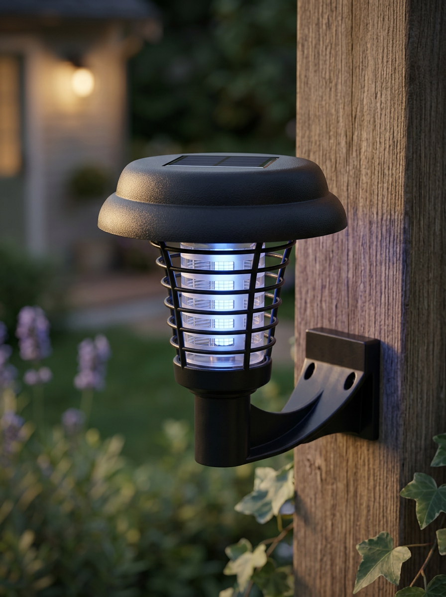 Anti-Mosquito Solar Lamp Outdoor Garden | Wall Light