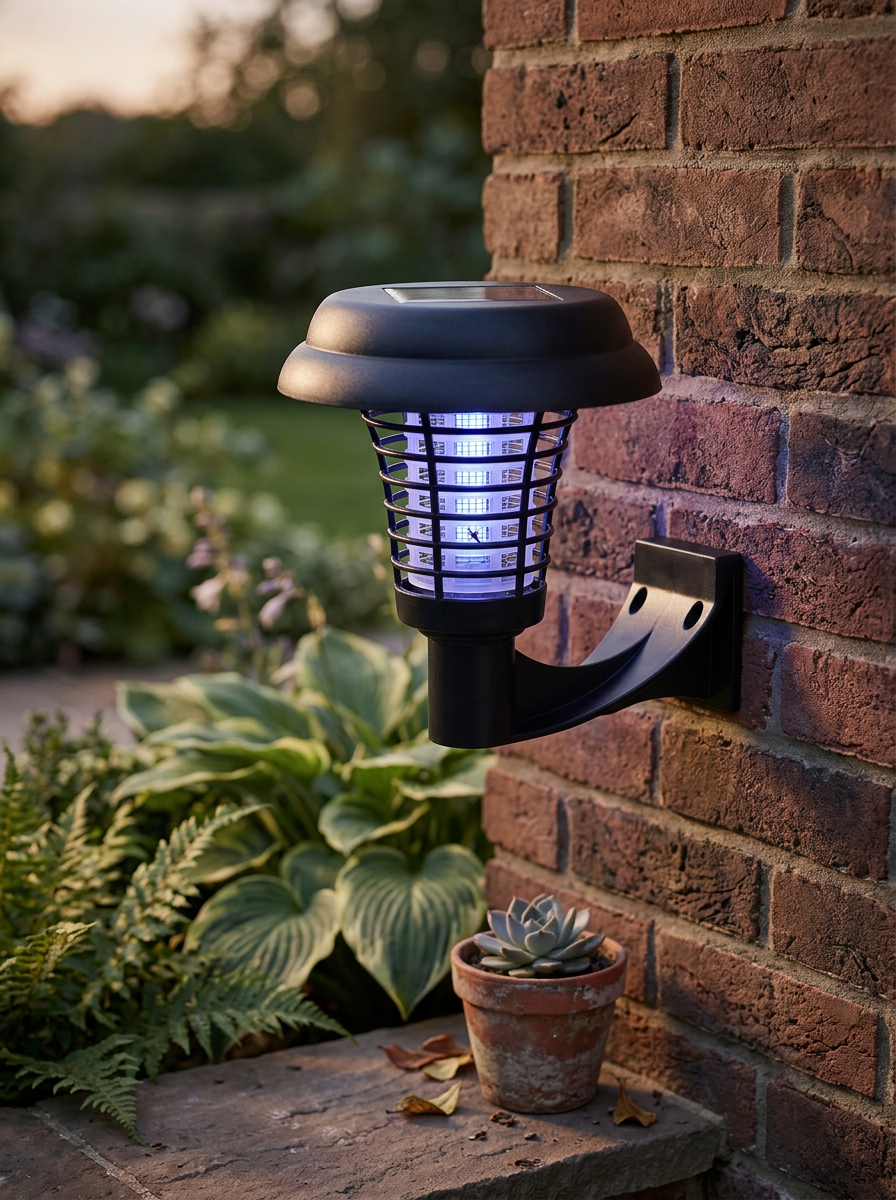 Anti-Mosquito Solar Lamp Outdoor Garden | Wall Light