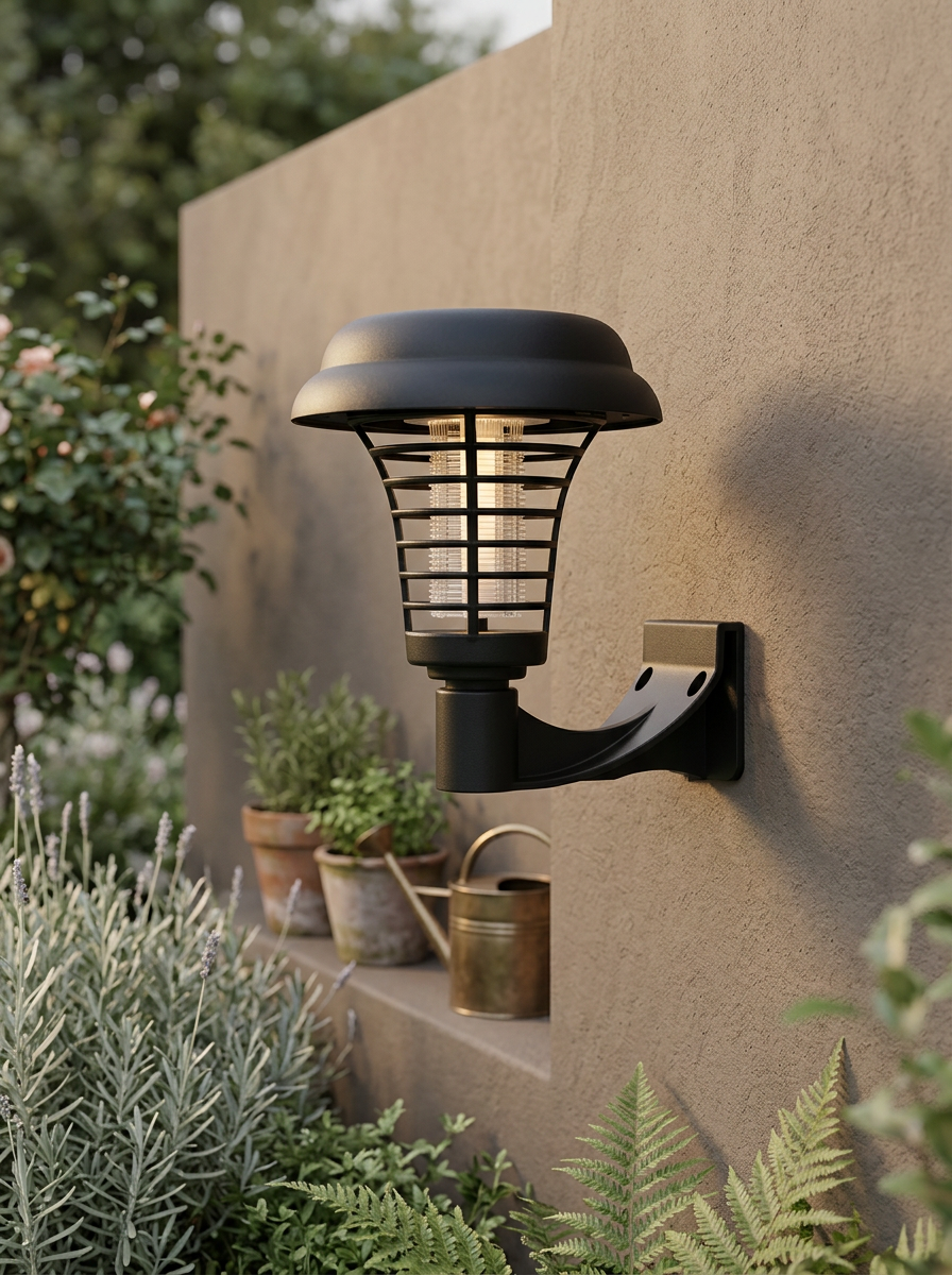 Anti-Mosquito Solar Lamp Outdoor Garden | Wall Light