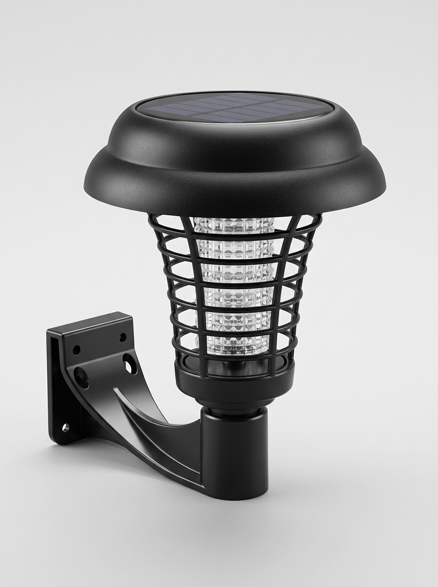 Anti-Mosquito Solar Lamp Outdoor Garden | Wall Light