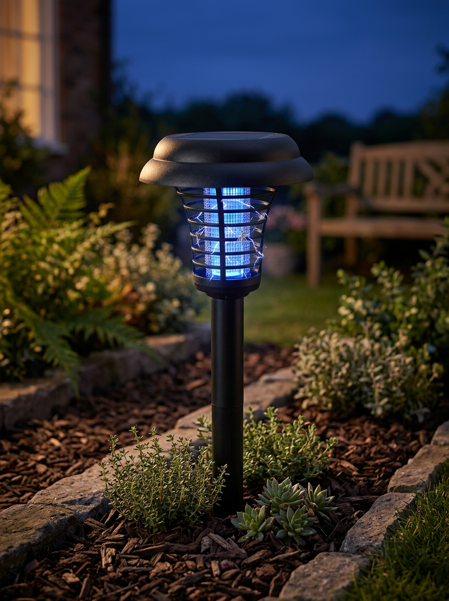 Anti-Mosquito Solar Light Outdoor Garden | LED