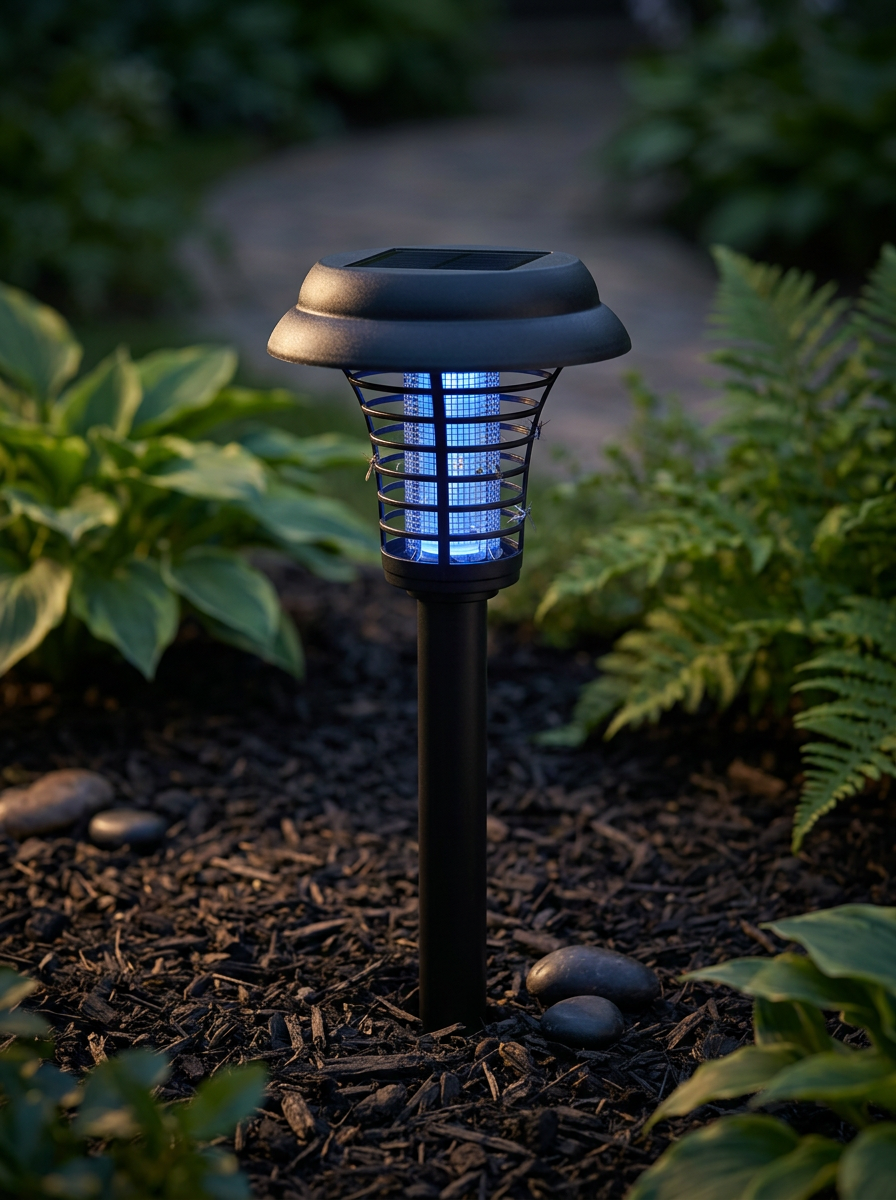 Anti-Mosquito Solar Light Outdoor Garden | LED