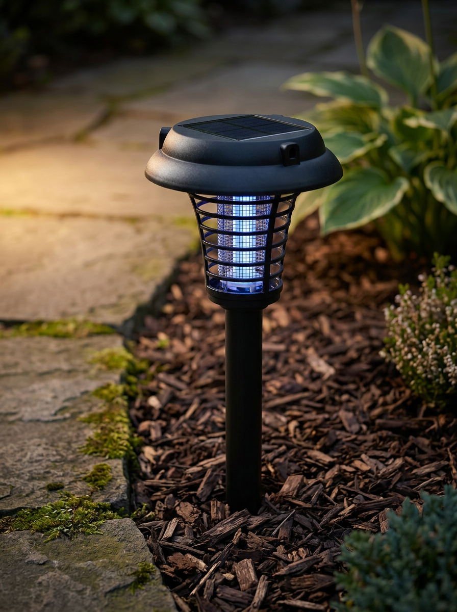 Anti-Mosquito Solar Light Outdoor Garden | LED