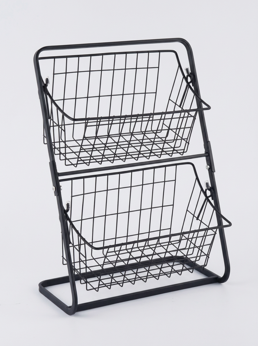 Counter Top Multilayer Rack Kitchen Storage | 2 Tier