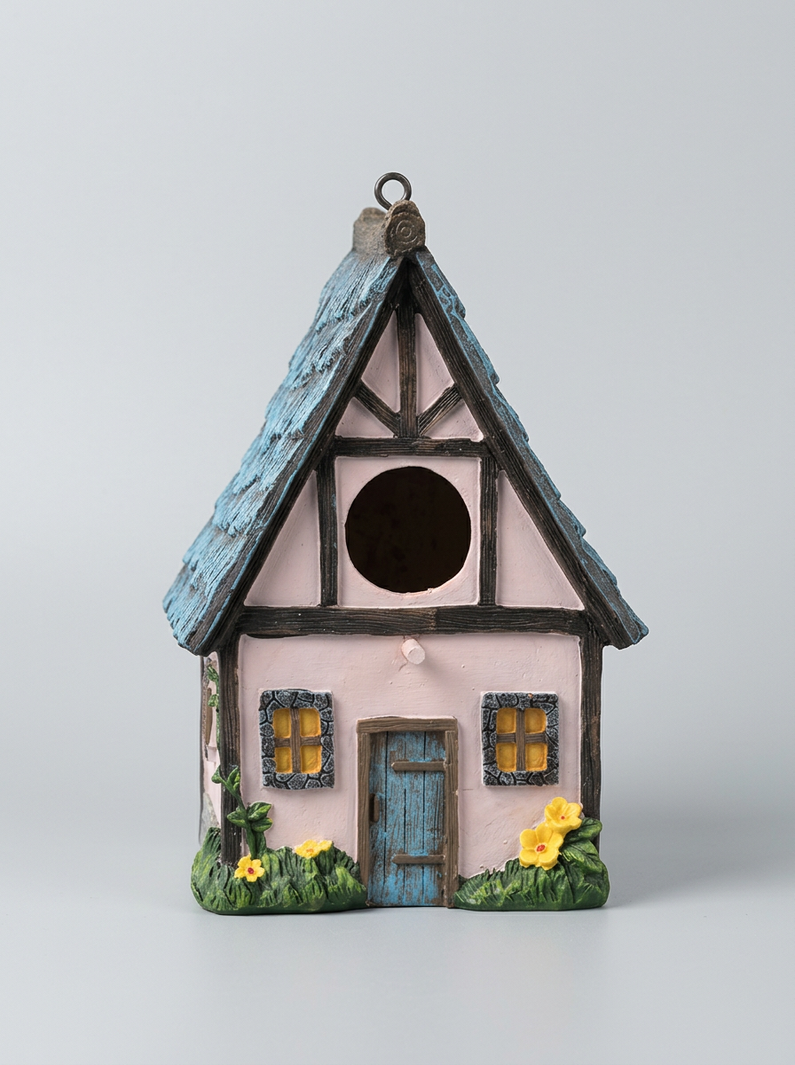 Garden Decorations Hanging Bird House | Outdoor