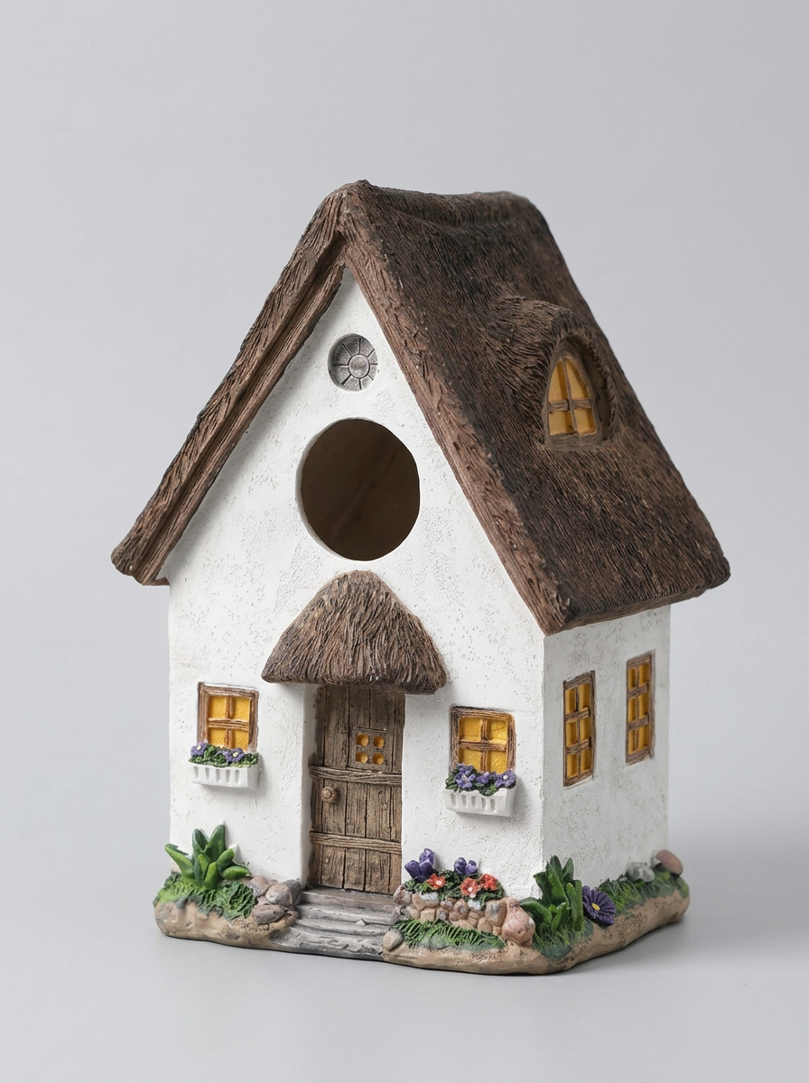 Garden Decorations Hanging Bird House | Outdoor