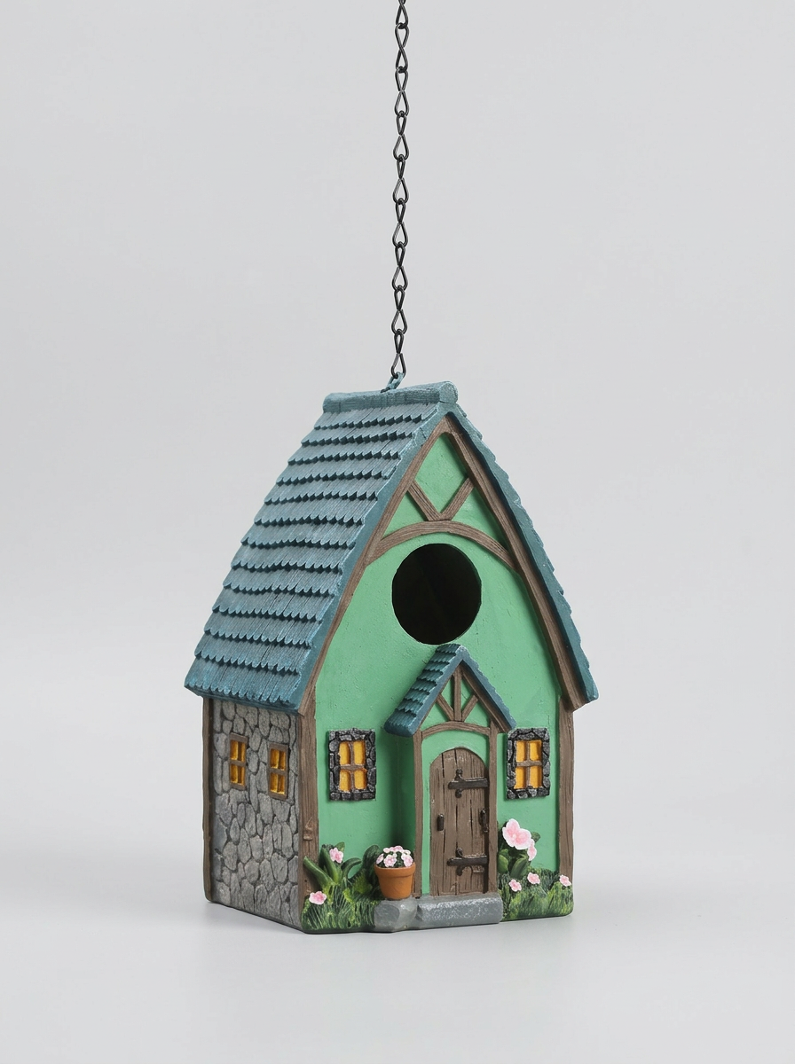 Garden Decorations Hanging Bird House | Outdoor