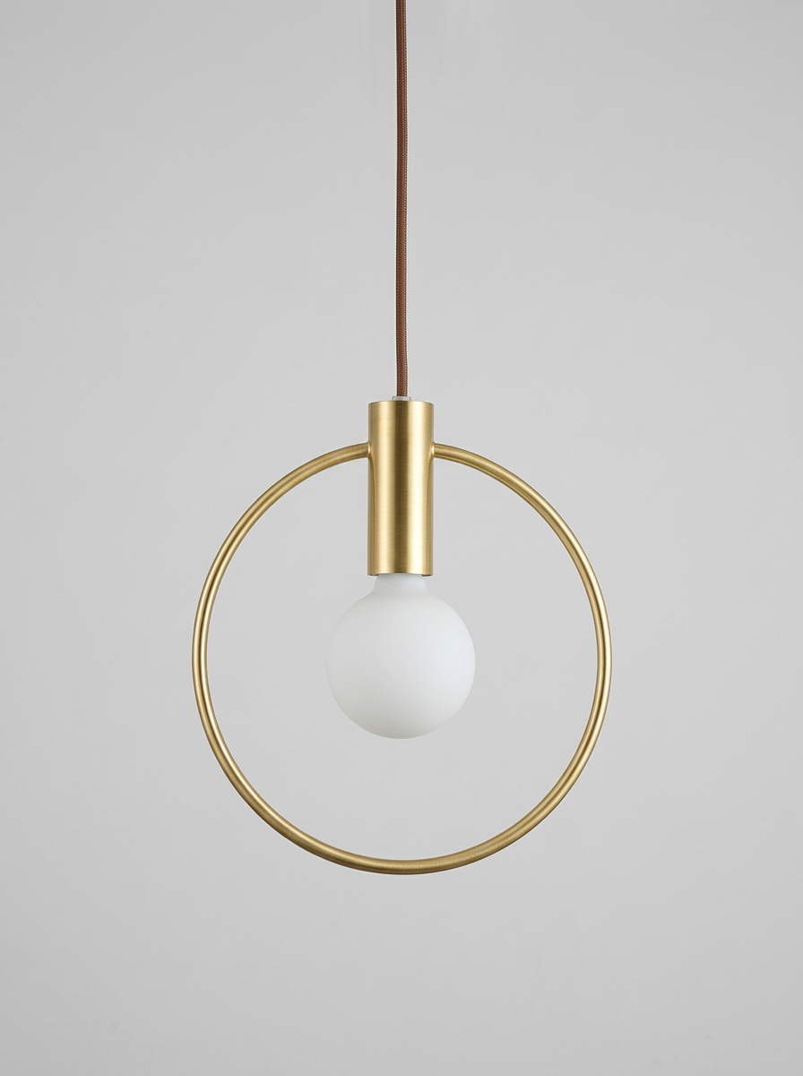 Kitchen Hanging Light Modern Ring | Pendant