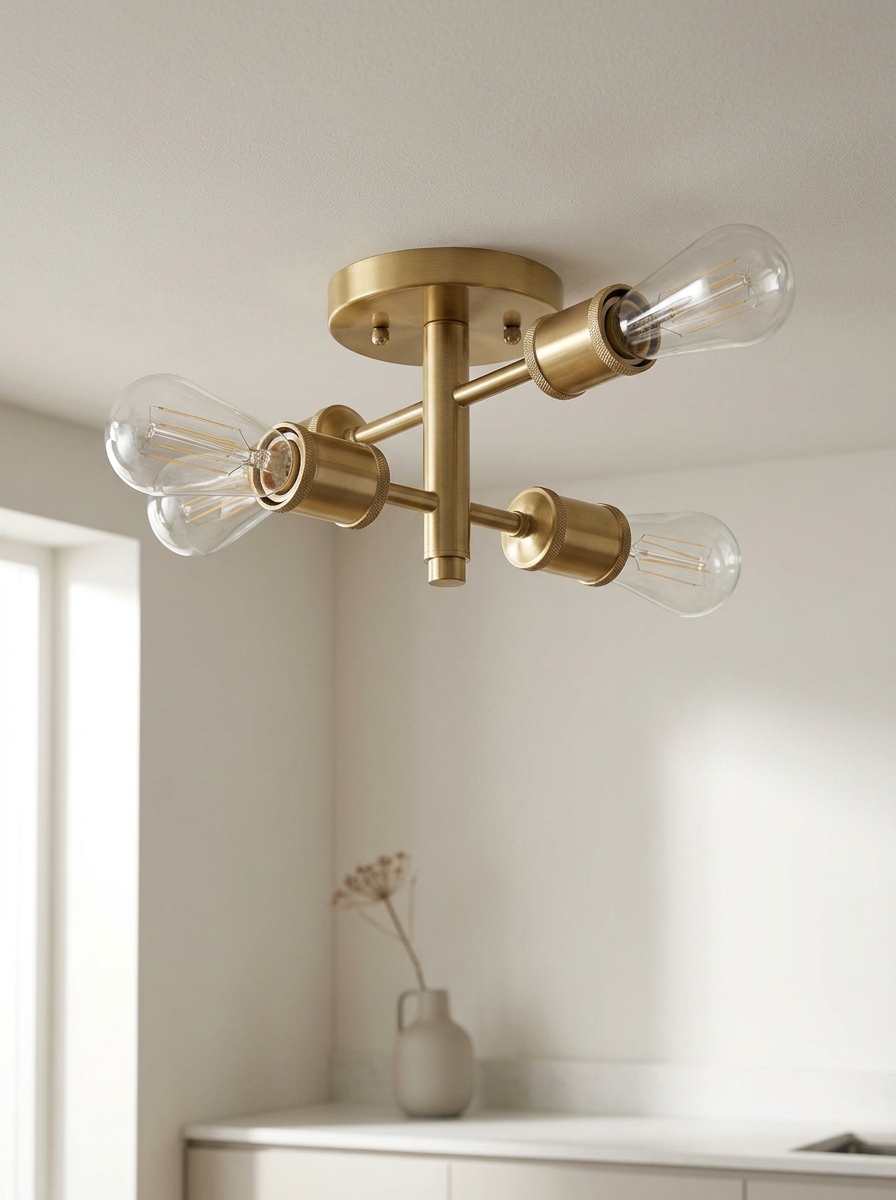 Kitchen Lights Modern Ceiling | 4 Bulbs
