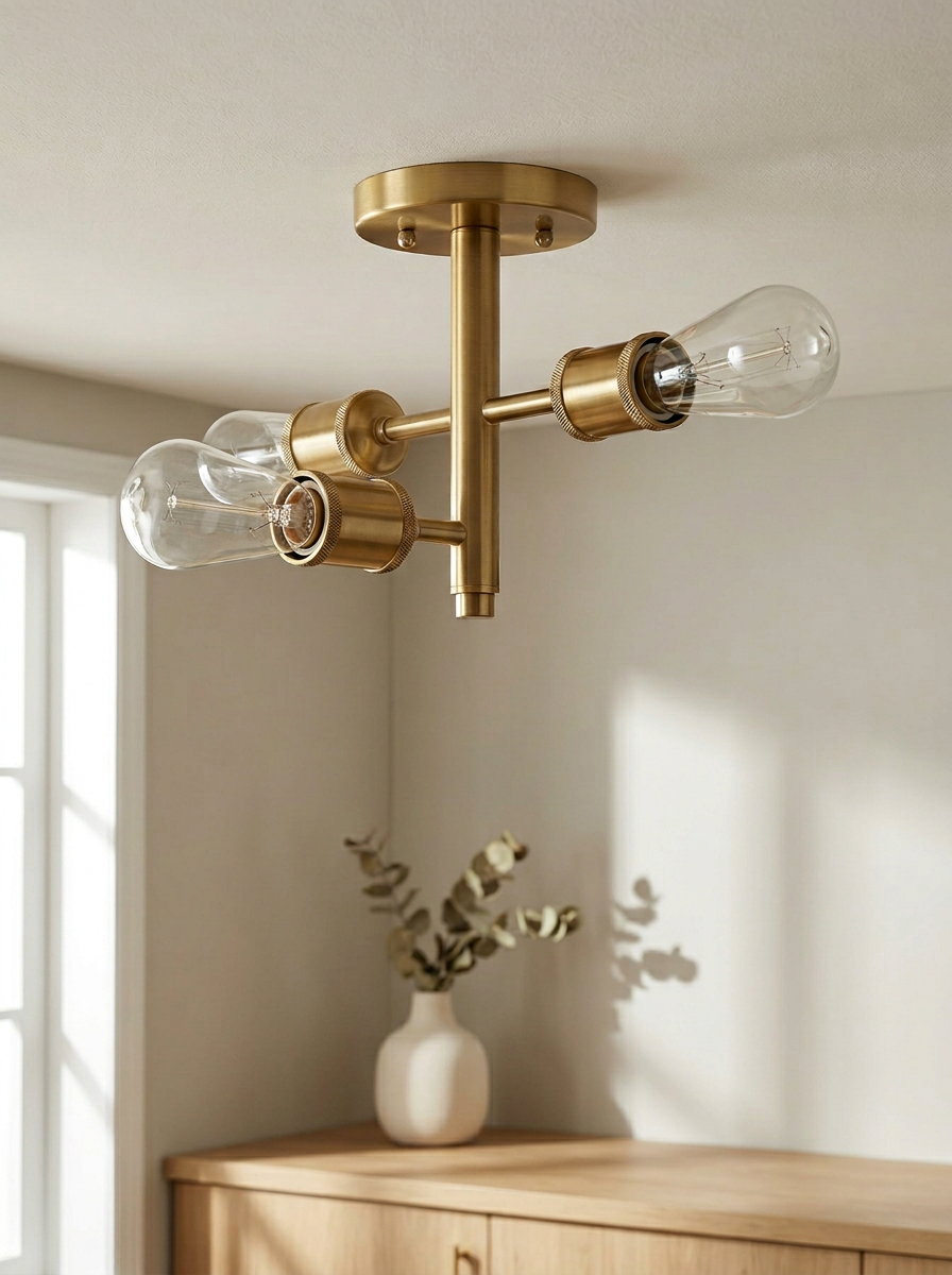 Kitchen Lights Modern Ceiling | 4 Bulbs