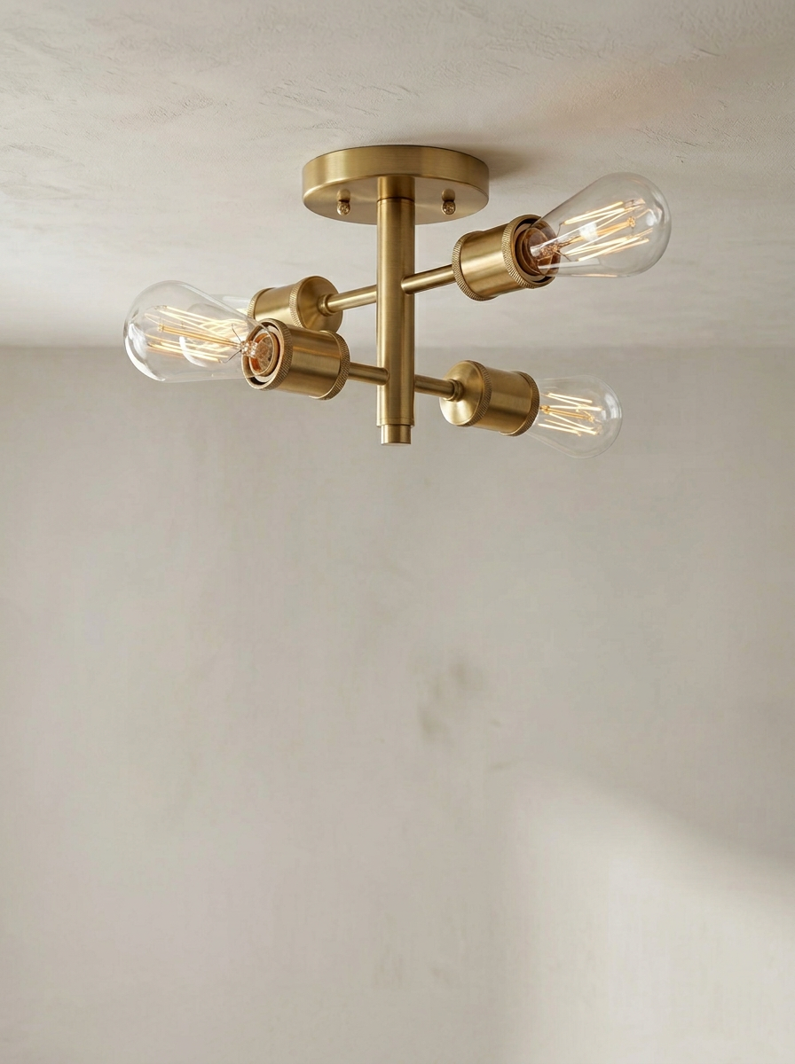 Kitchen Lights Modern Ceiling | 4 Bulbs