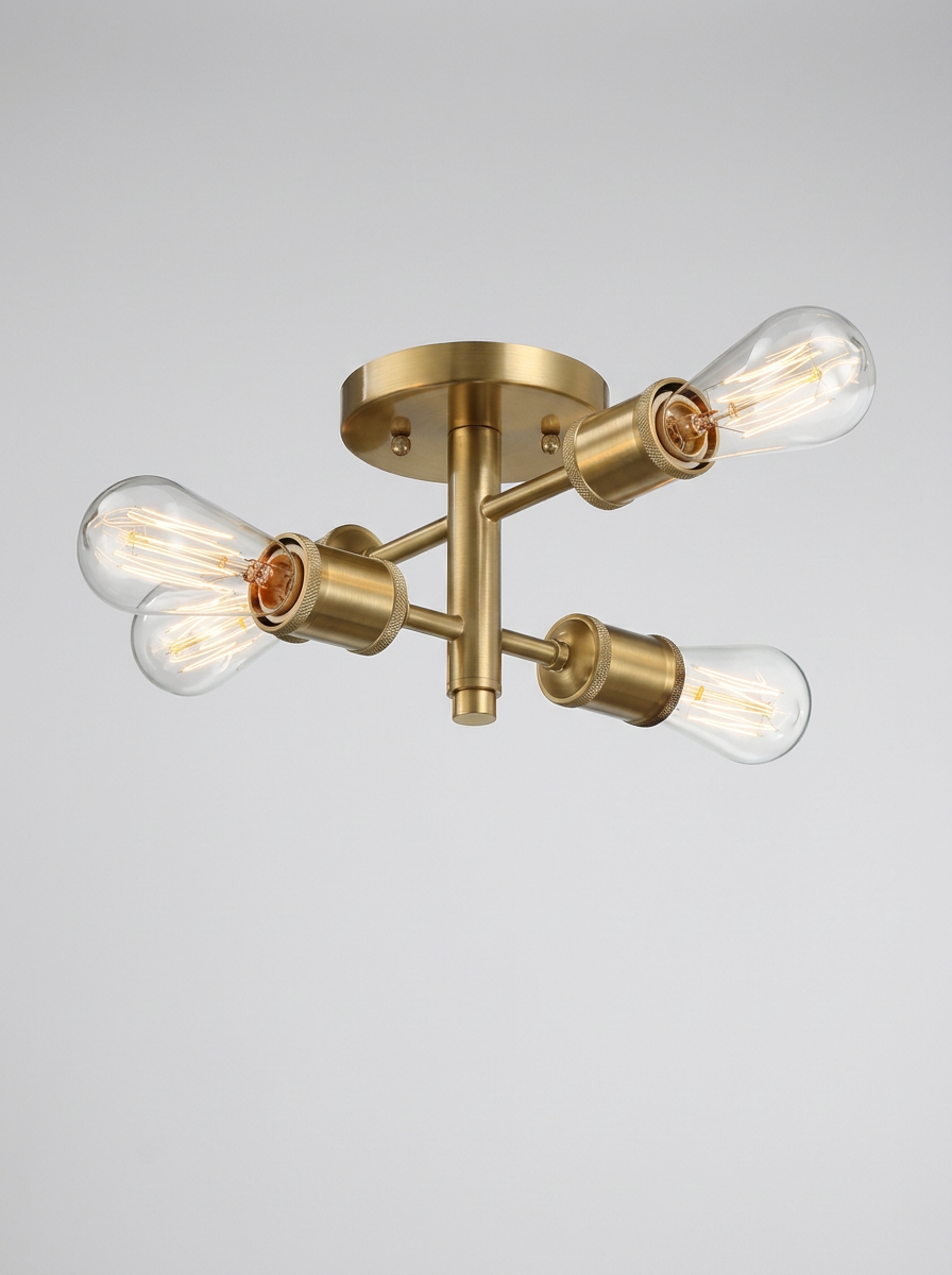 Kitchen Lights Modern Ceiling | 4 Bulbs