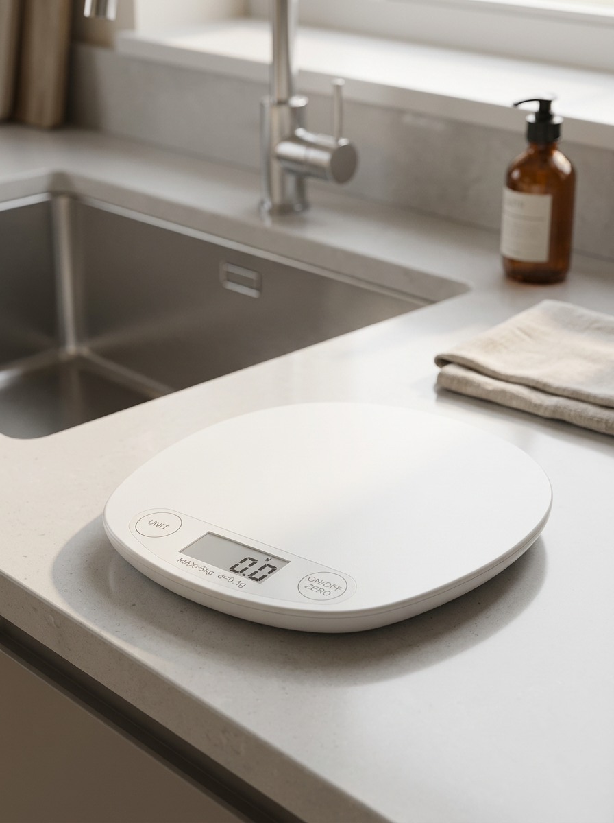 Kitchen Scale Digital Food Weighing | LCD Display