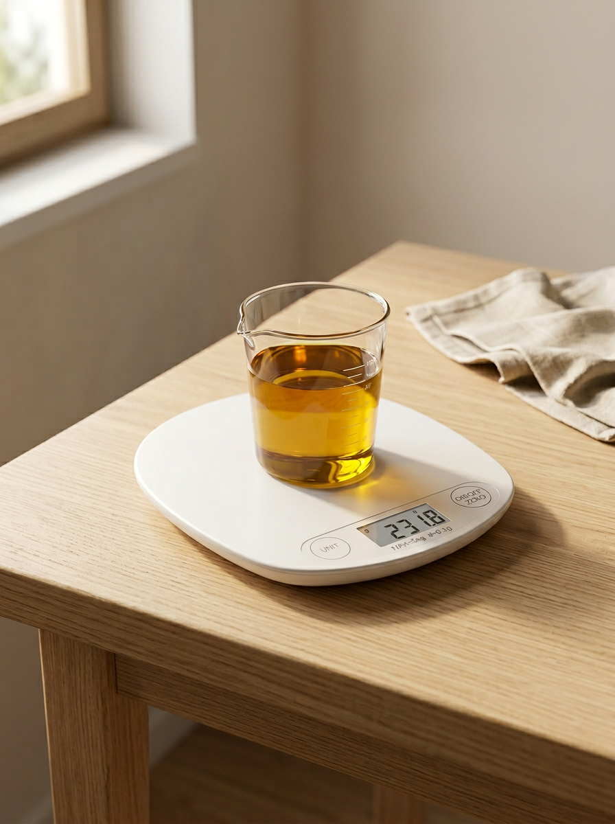 Kitchen Scale Digital Food Weighing | LCD Display