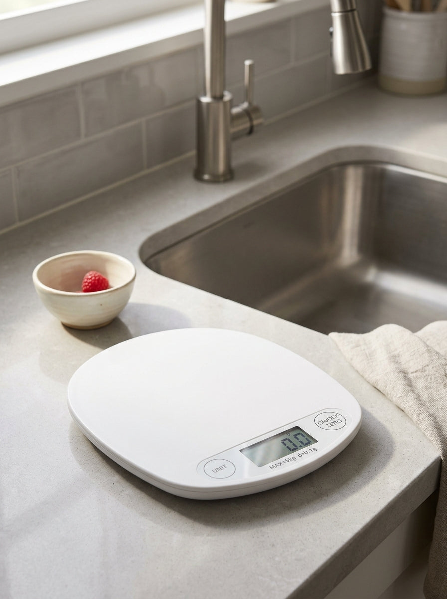 Kitchen Scale Digital Food Weighing | LCD Display