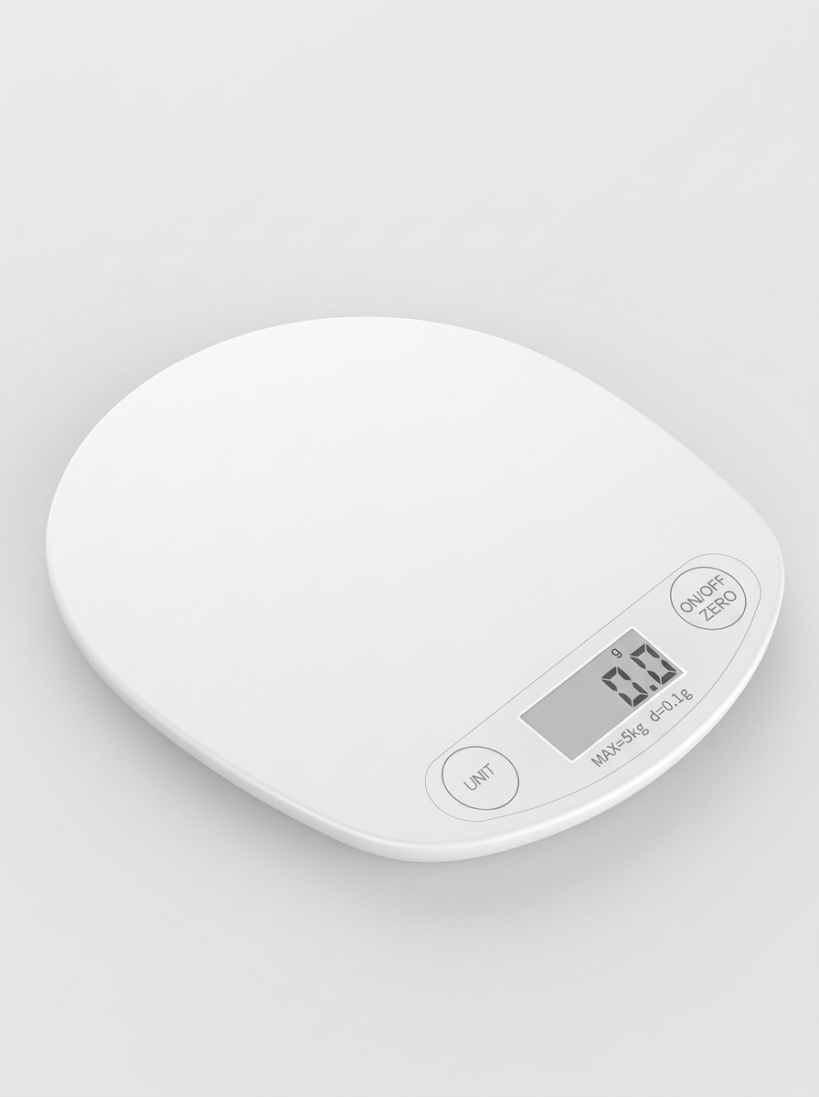Kitchen Scale Digital Food Weighing | LCD Display