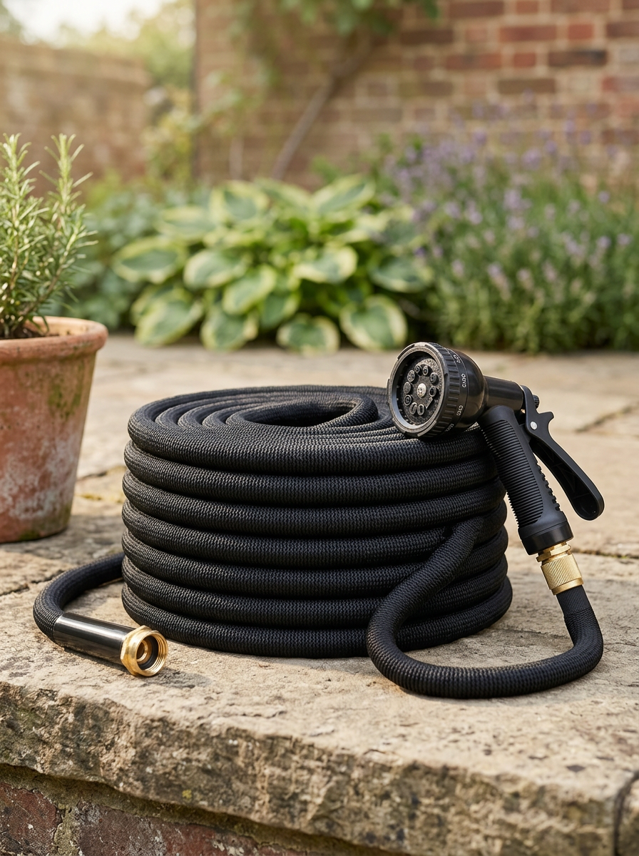 Outdoor Hose Garden Spray Nozzle | Flexible