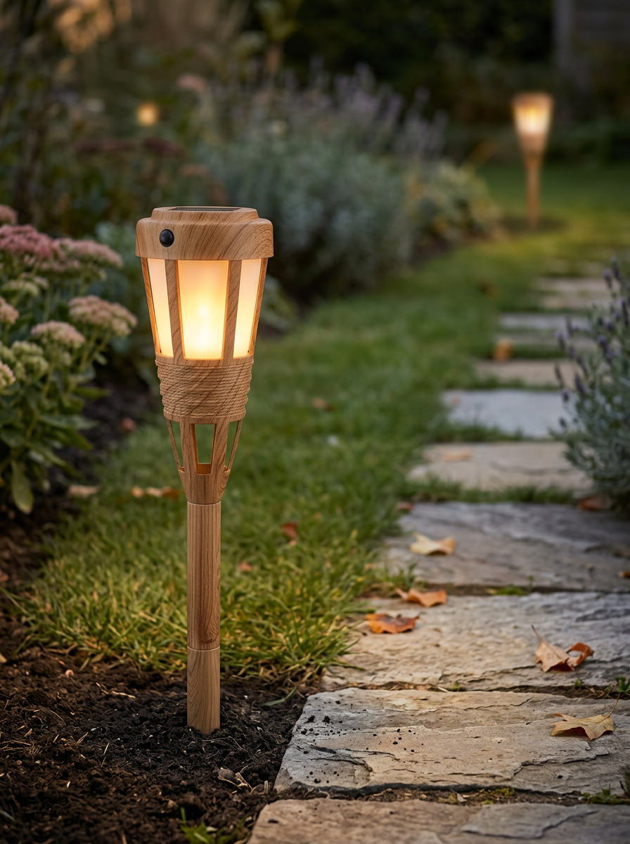 Outdoor Light Solar Garden Path | LED