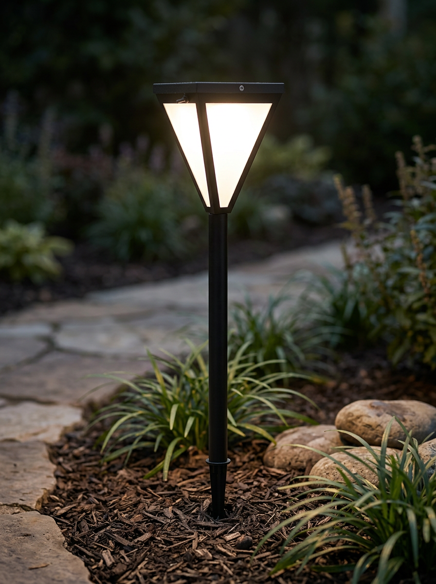 Outdoor Light Solar Garden Path | Wireless LED