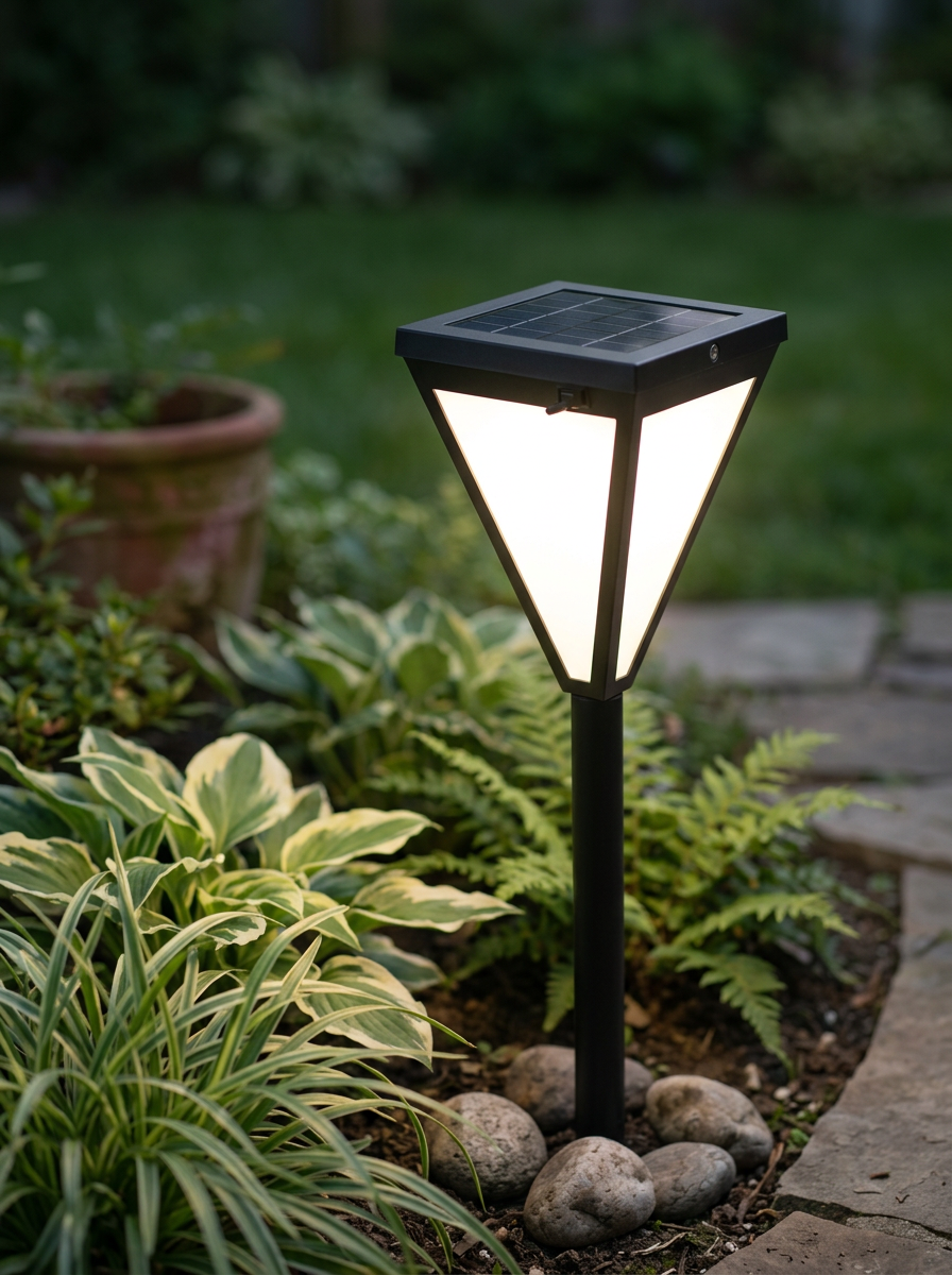 Outdoor Light Solar Garden Path | Wireless LED