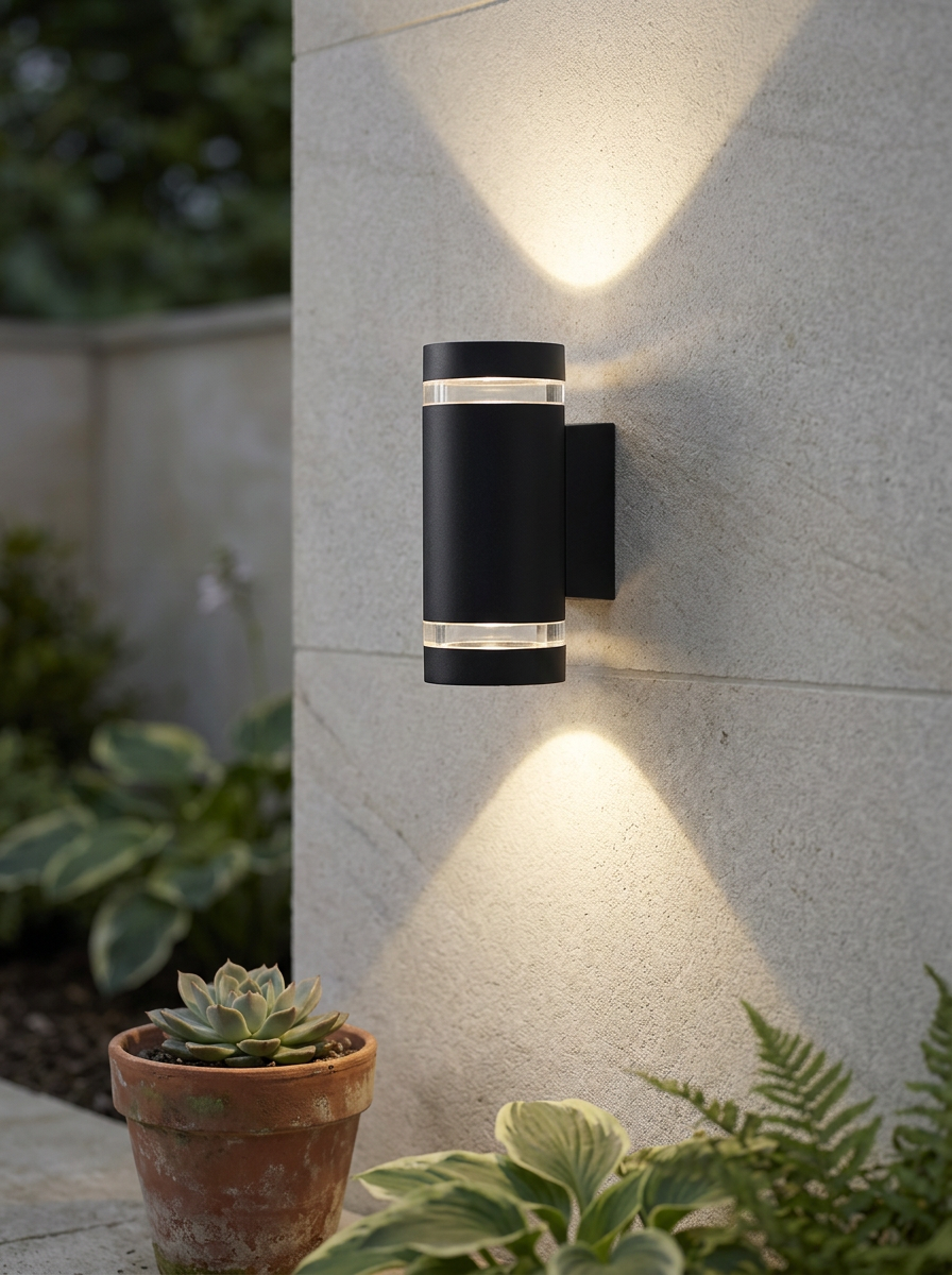 Outdoor Light Wall Mounted Garden | LED