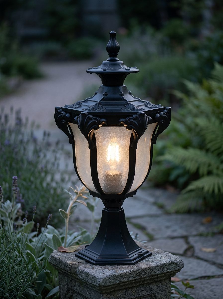 Outdoor Lights Garden Post Lamp | LED