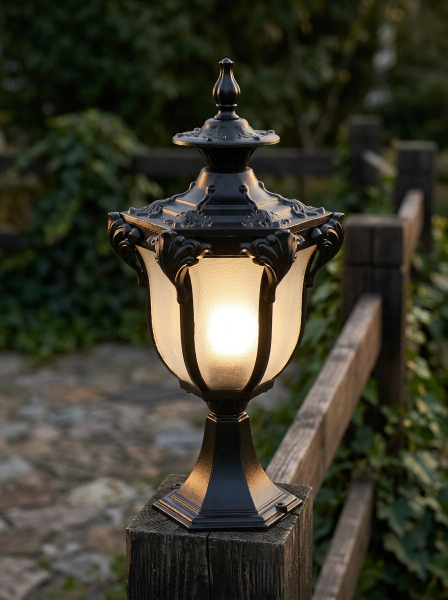 Outdoor Lights Garden Post Lamp | LED