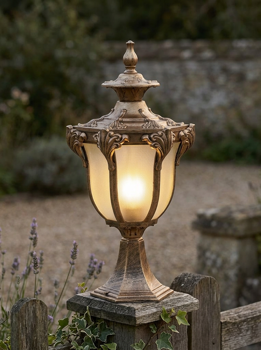 Outdoor Lights Garden Post Lamp | LED