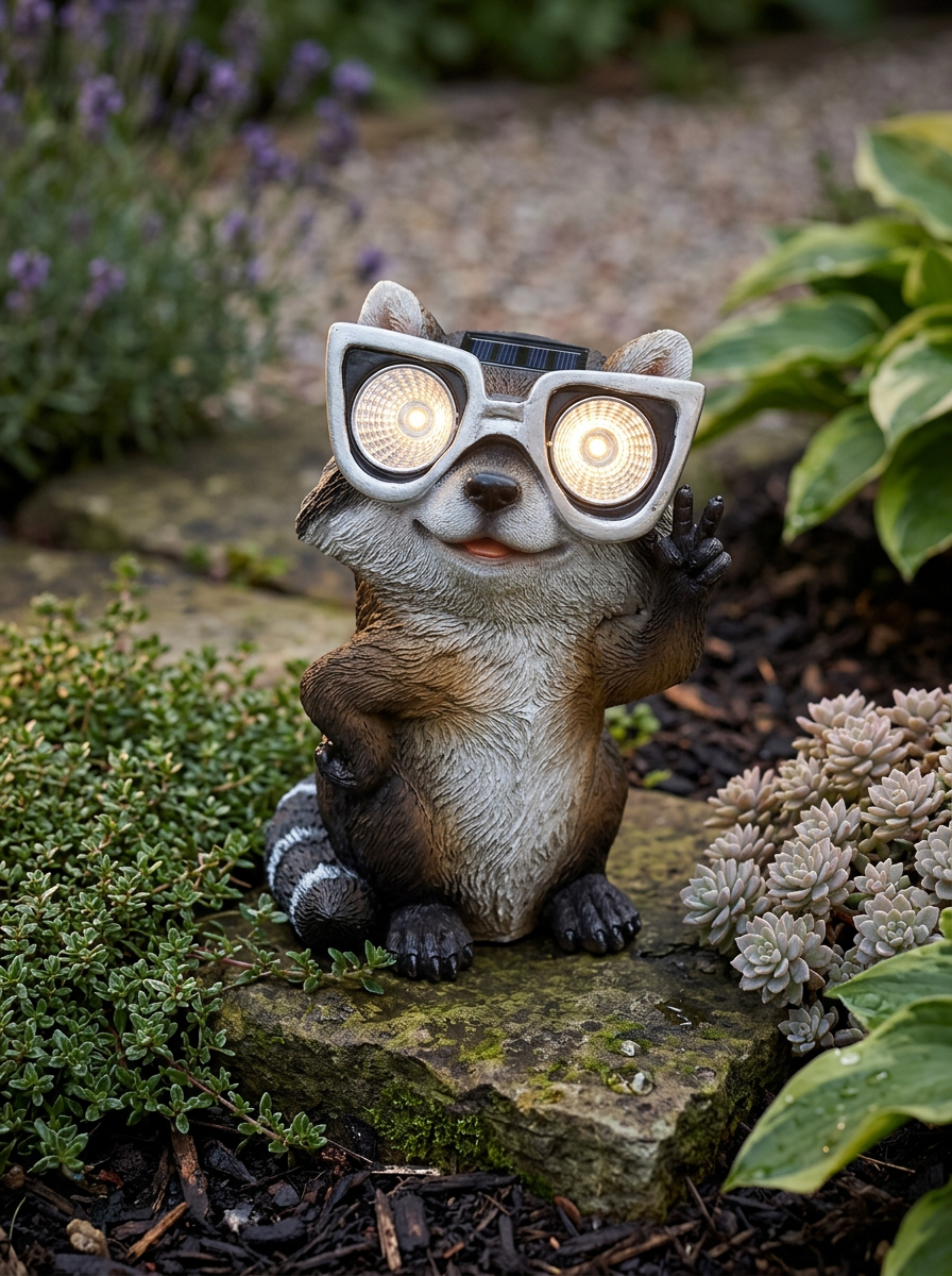 Outdoor Lights Solar Garden Animal | LED