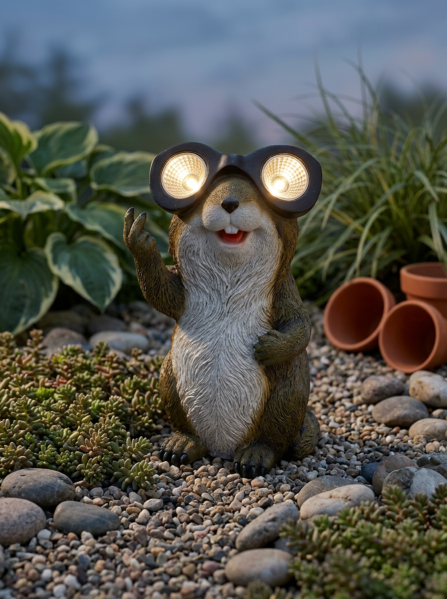 Outdoor Lights Solar Garden Animal | LED