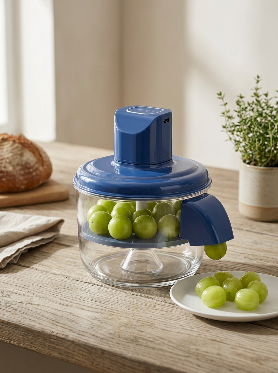 Portable Automatic Electric Fruit Peeler | Kitchen Tool