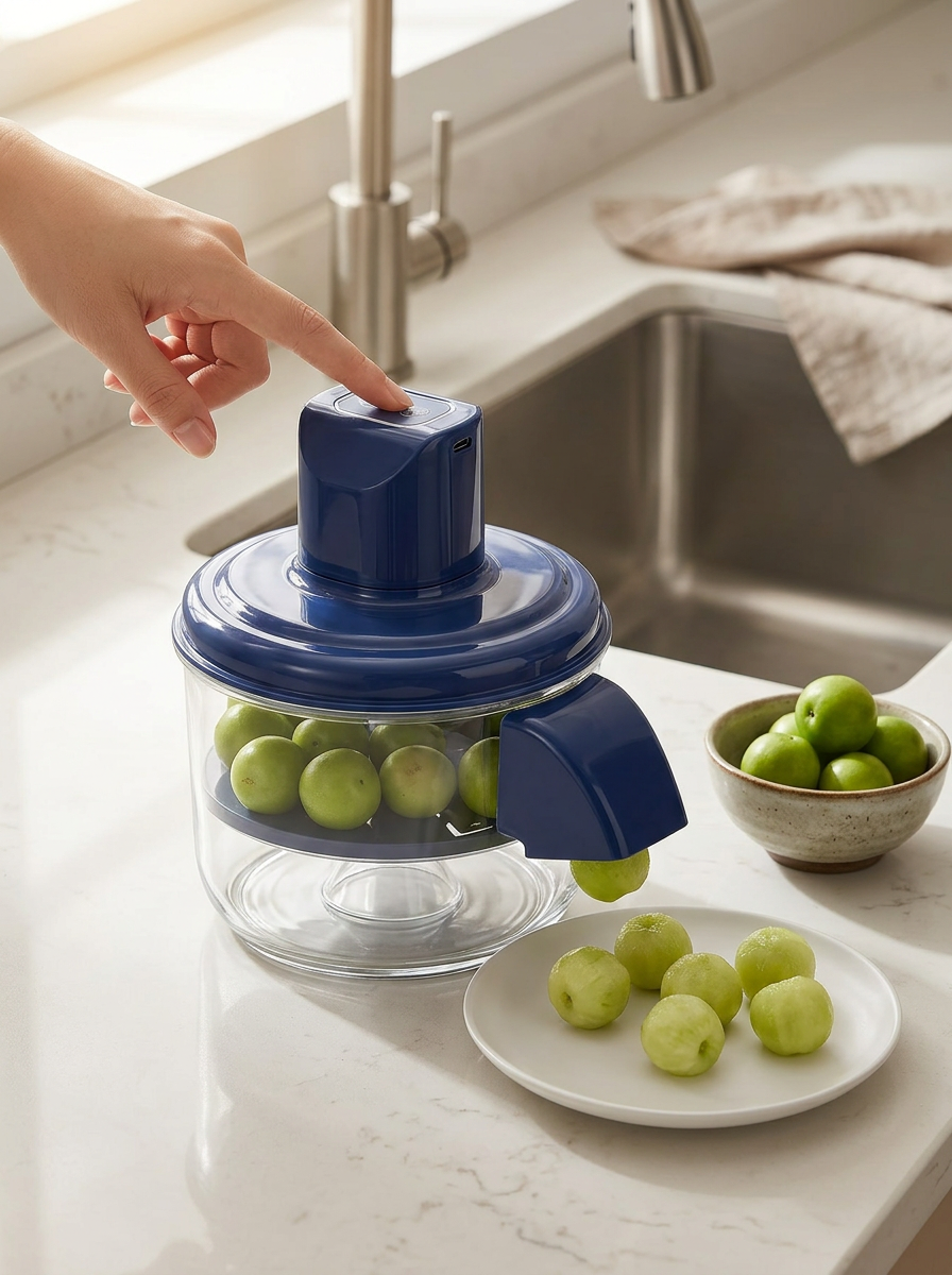Portable Automatic Electric Fruit Peeler | Kitchen Tool