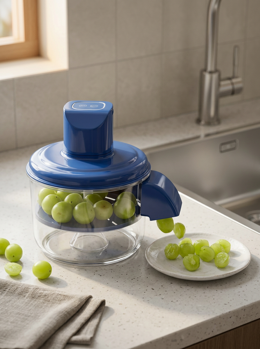 Portable Automatic Electric Fruit Peeler | Kitchen Tool